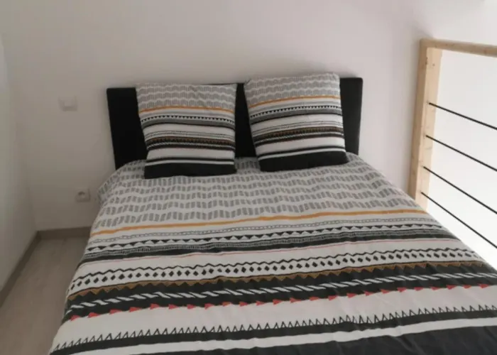 公寓 La Gache Saint-Christoly-de-Blaye